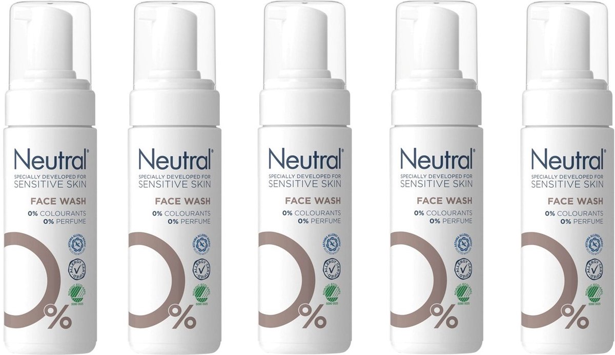 Neutral Face Wash - Voordeelverpakking 5 x 150 ml