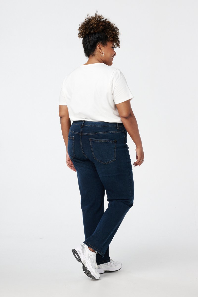 MS Mode Jeans Straight leg jeans LILY