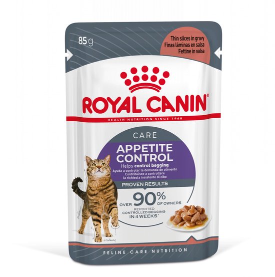 Royal Canin Appetite Control Care In Gravy - Kattenvoer - 12x85 g