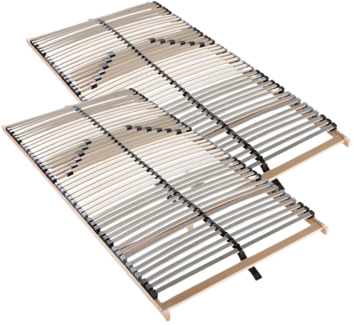 lattenbodem 200x200 - Sleepneo - beukenhout - bedbodem