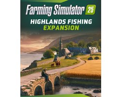 Farming Simulator 25 - Highlands Fishing Expansion - Windows Download (Steam Code)