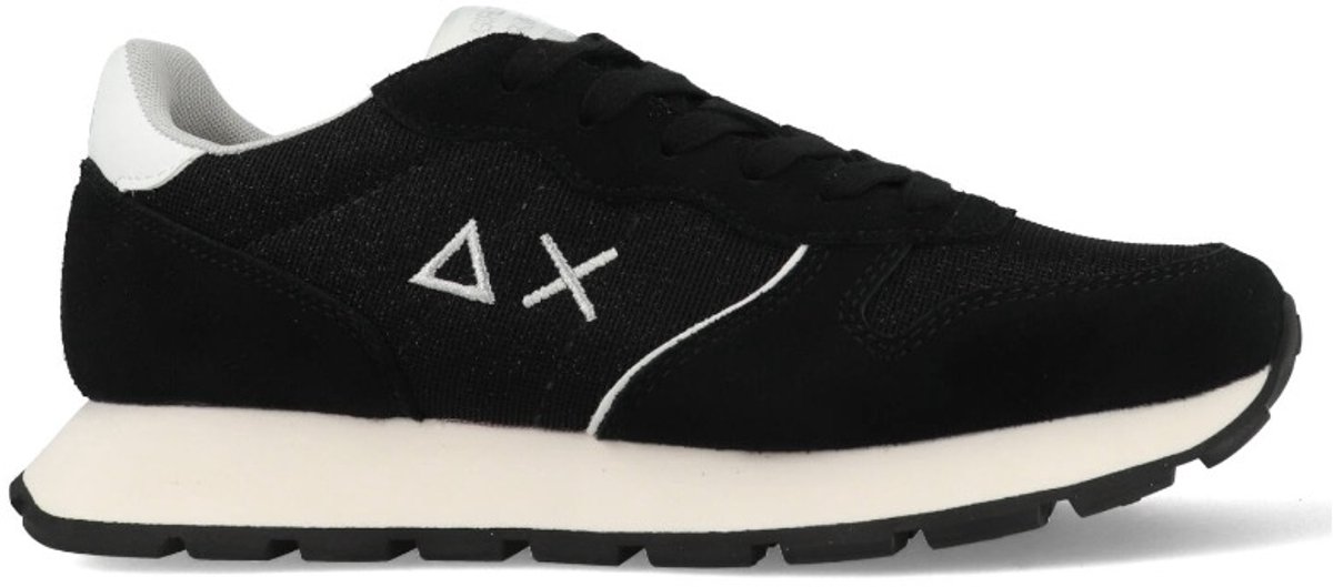 Sun68 Ally Glitter Sneakers - Dames - Wit - Maat 38