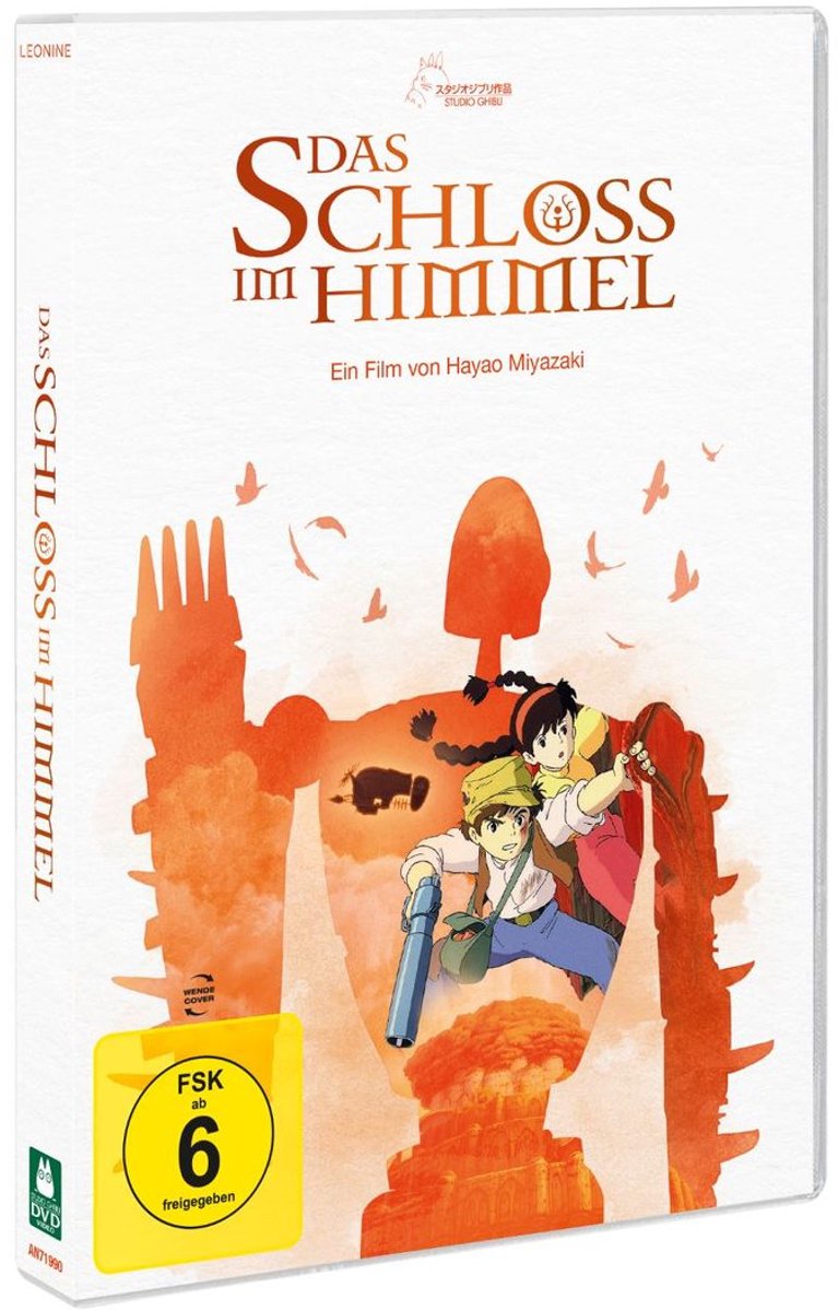 Leonine Das Schloss im Himmel (White Edition) DVD Duits, Japans
