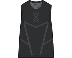 X-Bionic Xceed Run Tanktop Dames X Black/Rhino Grey - Maat L