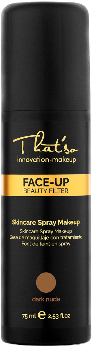 FACE UP DARK NUDE