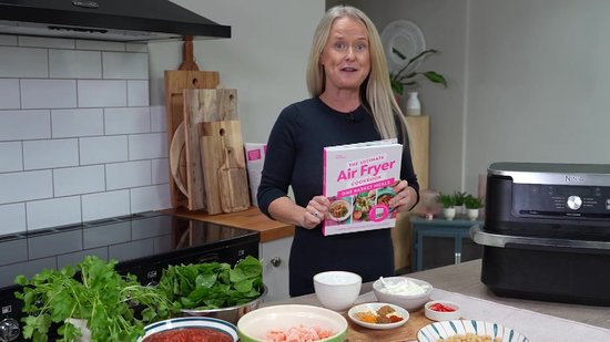 Het ultieme airfryer boek - makkelijke maaltijden
