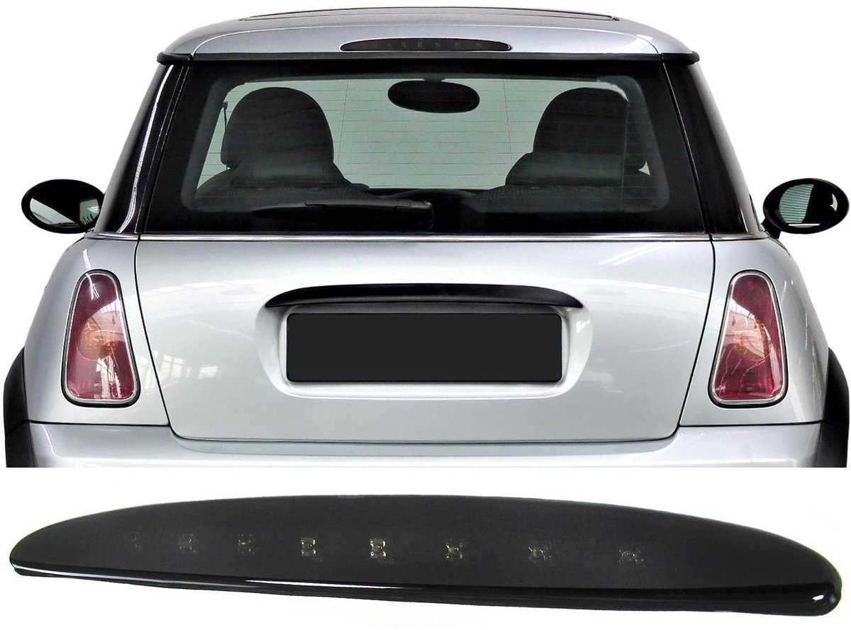 Led Derde Remlicht Smoke Geschikt Voor Mini R50 R53 One Cooper 2001 t/m 2006