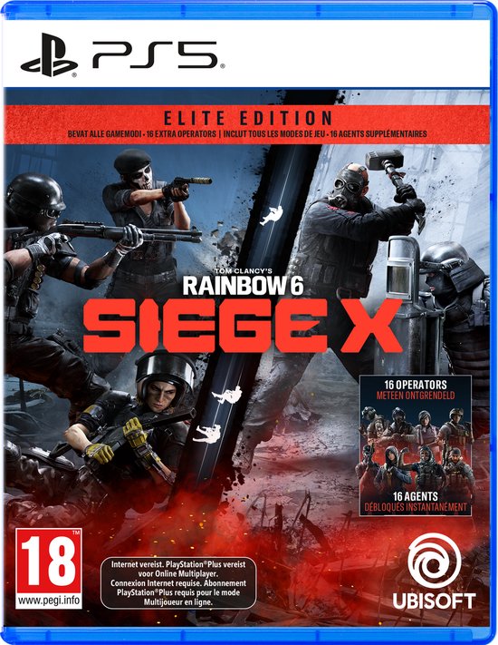 Rainbow Six Siege X - Elite Edition - PS5