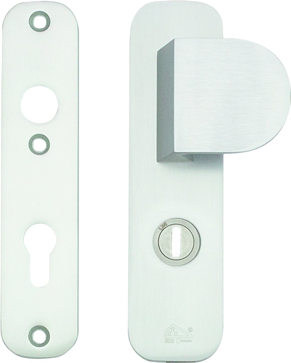 Ivana Economy Voordeur Veiligheidskortschild PC72 SKG3 dd 38-57mm Kerntrekbeveiliging Duwer