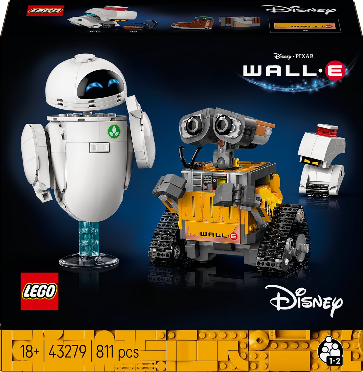 WALL-E en EVE