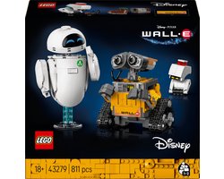 LEGO Disney en Pixar WALL-E en EVE - 43279