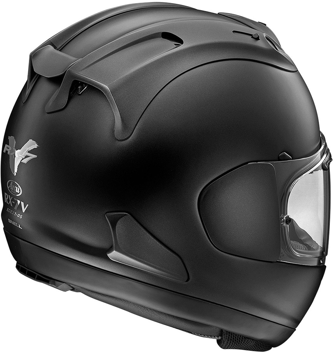 Arai RX-7V Evo Frost Black Integraalhelm - Maat M - Integraal helm - Scooter helm - Motorhelm - Zwart - Scooterhelmen mannen en vrouwen. – foto 2