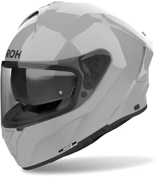 Airoh Spark 2 Color Cement Grijs Glossy Integraalhelm - Maat L - Helm