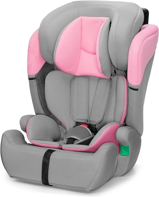 Kinderstoel Auto - Autostoel - Kinderzitje - Zitverhoger - Autozitje voor 3 jaar of Ouder - Roze