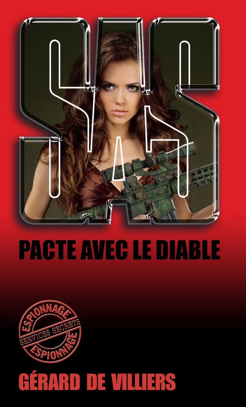 SAS 152 Pacte avec le diable - cover