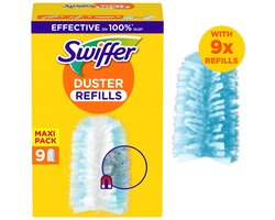 Swiffer Duster Trap & Lock - 9 Stuks - Navul Stofdoekjes