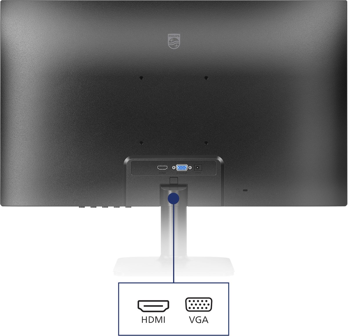 Philips 27E2N1100L 27 inch VA-monitor 100Hz thumbnail 6