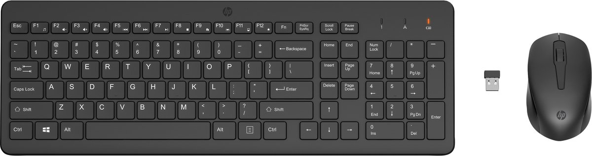 HP 330 draadloze muis en draadloos toetsenbord