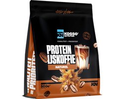 Kosso Nutrition – Protein Ijskoffie – Neutraal – 21g Eiwit – Eiwitrijke Ijskoffie – 500g