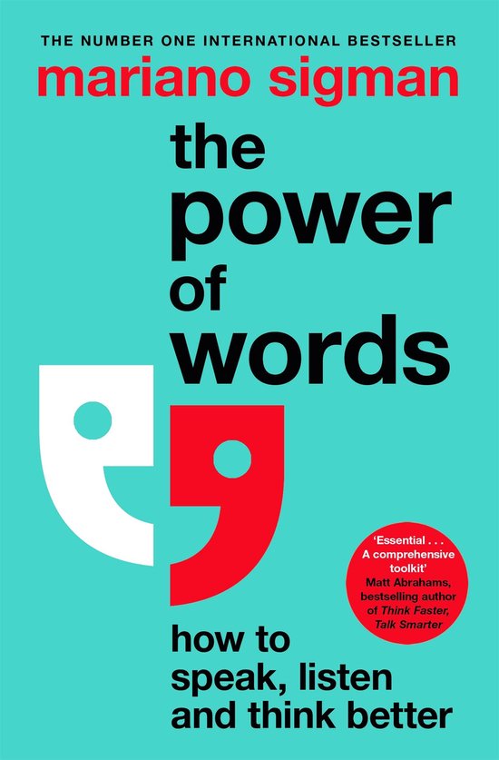 The Power of Words - cover