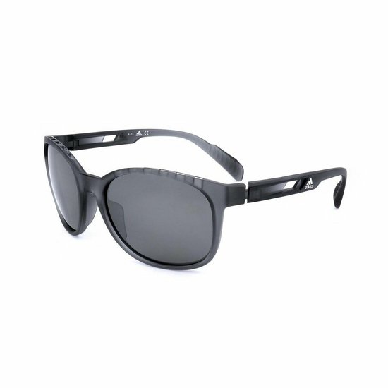 Adidas Sport SP0011 20D Zonnebril - Dames - Heren - Grijs van Adidas — afbeelding 3