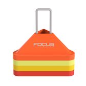 Focus Fitness - Trainingspionnen - Markeerpionnen - Trainingsmaterialen - 4 kleuren