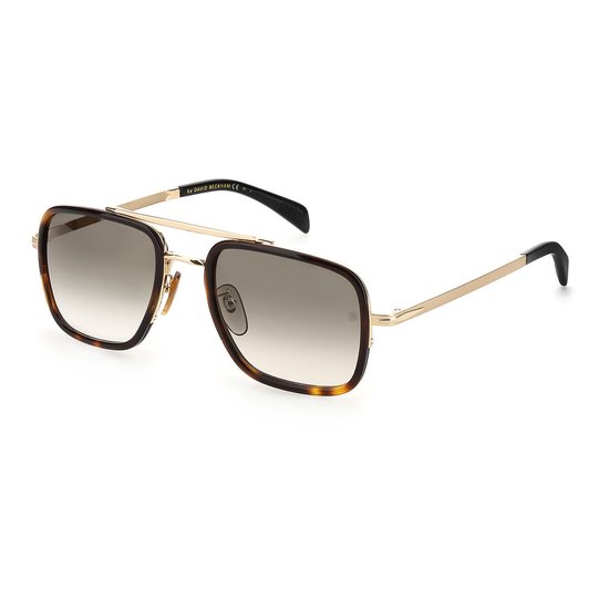 Zonnebril Heren David Beckham DB-7002-S-06J-9K Gouden ø 54 mm van Merkloos — afbeelding 2