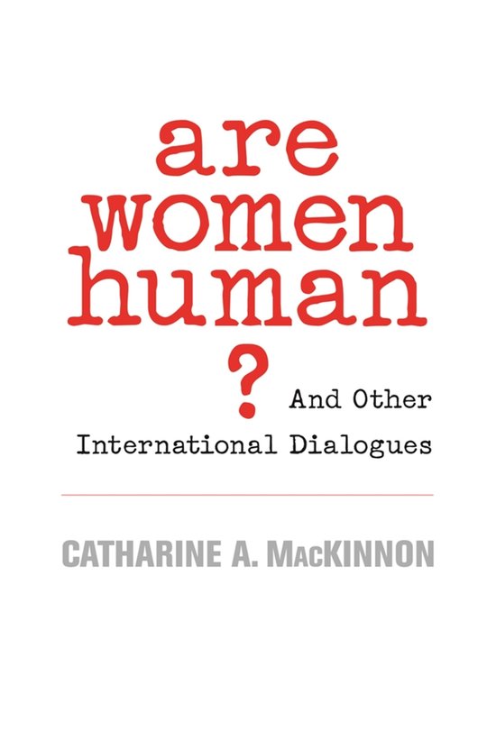 Are Women Human? - cover