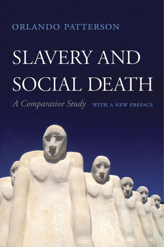 Slavery and Social Death - cover