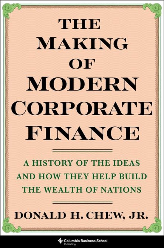 The Making of Modern Corporate Finance - cover