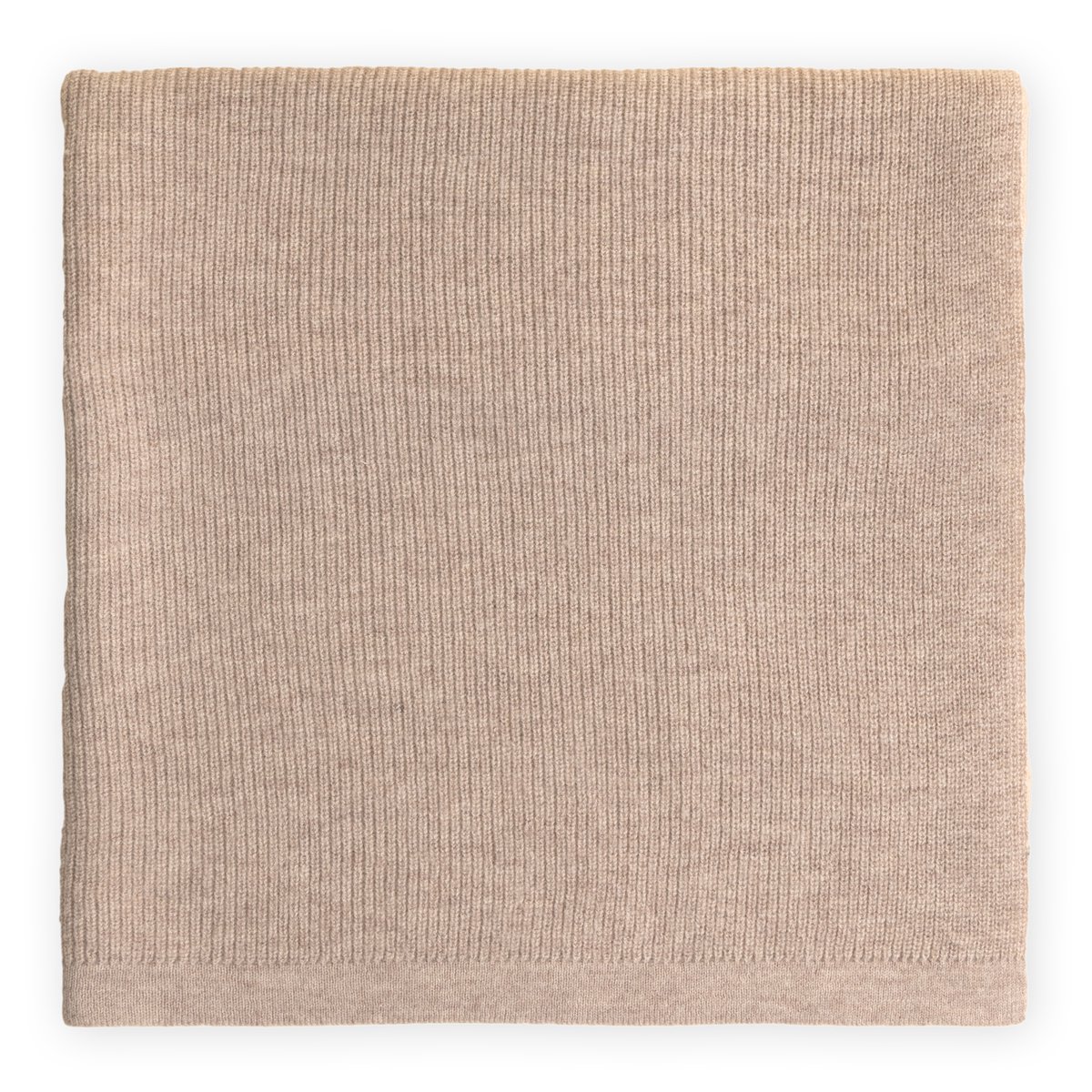 Karē Baby Deken - Wiegdeken - Stijlvol Baby Dekentje - Zacht & Ademend Merino Wol - Warm Walnut - 70x95 cm