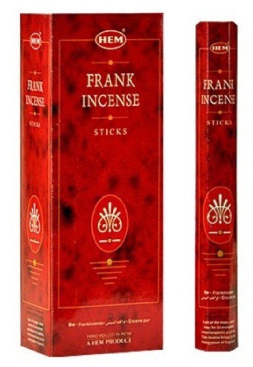 HEM Frank Incense wierook stokjes