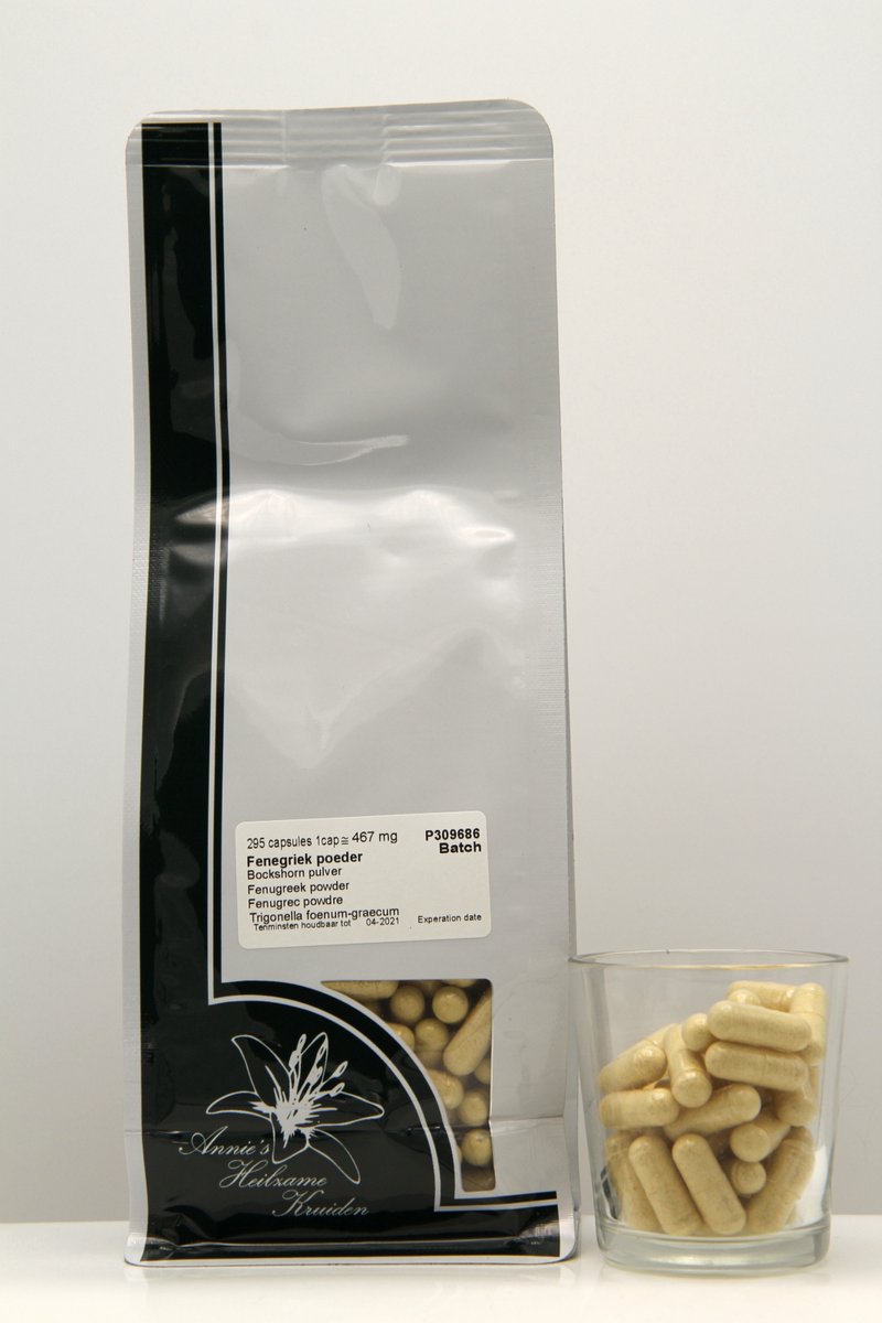 Goedkoopste Fenegriek capsules 295 stuks