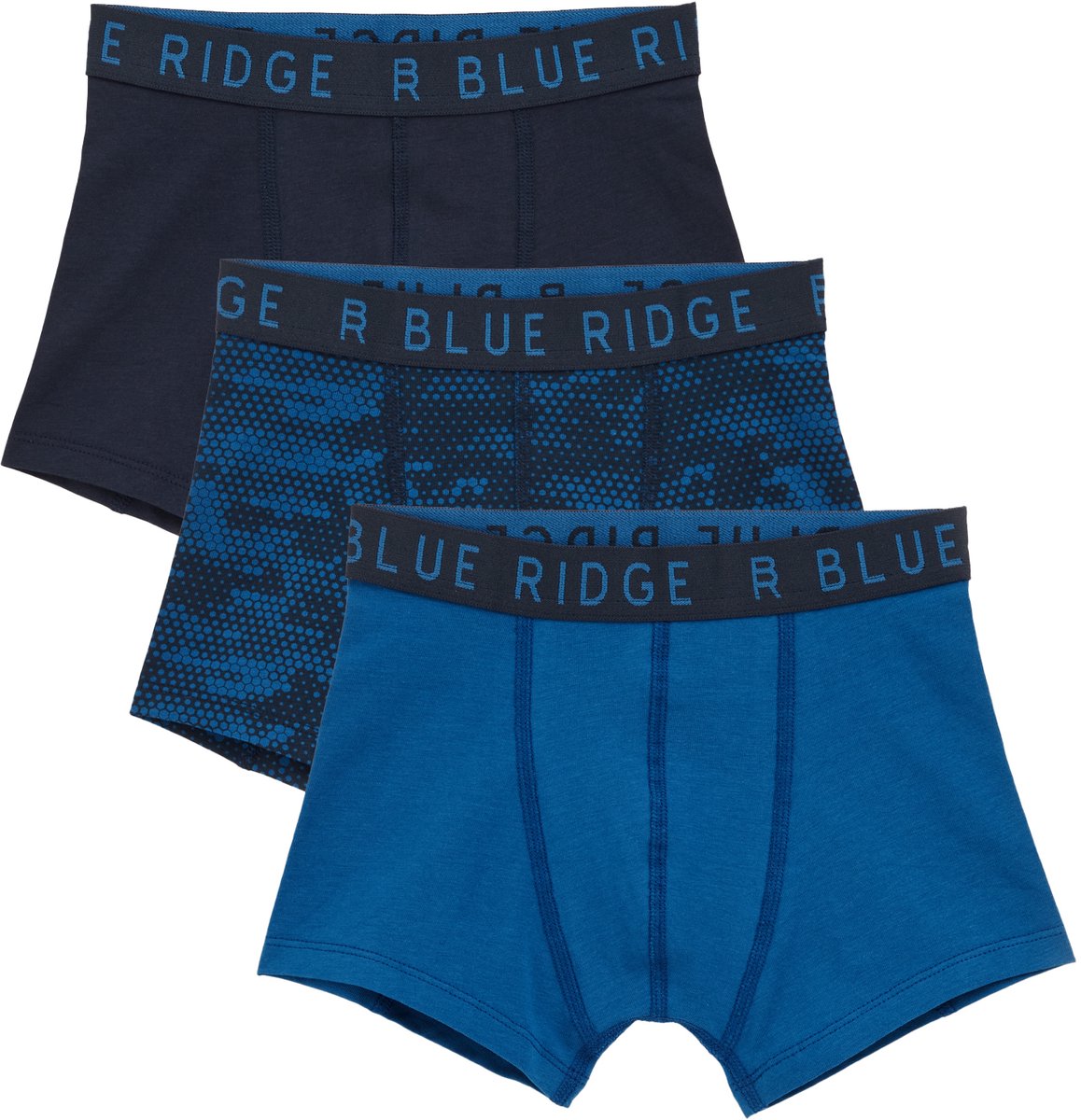 WE Fashion Jongens boxershorts, 3-pack
