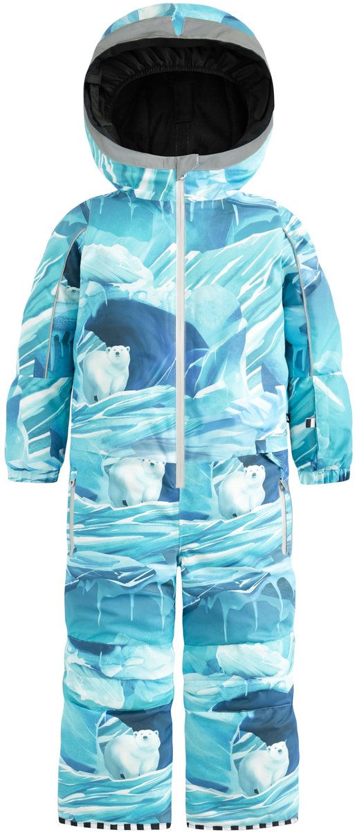 WeeDo sneeuwpak COSMO ICE Zilver