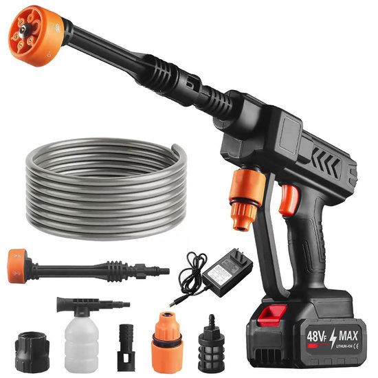 Batavia Maxxpack 18V Nexxforce Drukreiniger met 2ah Accu en Oplader | NHD