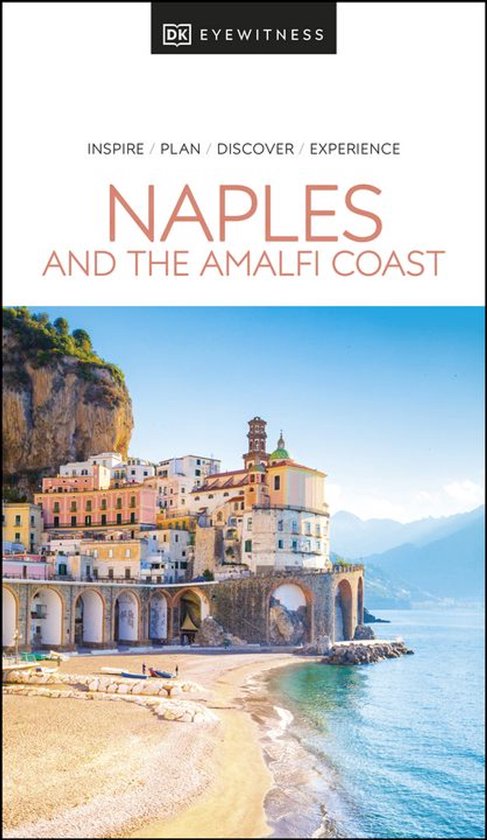 Travel Guide - DK Naples and the Amalfi Coast - cover