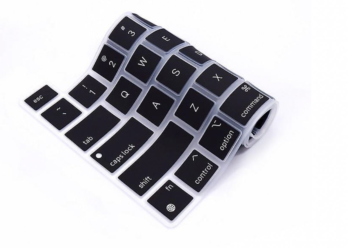 Qwerty toetsenbordbescherming voor MacBook Air 13 inch 2020 – A2237