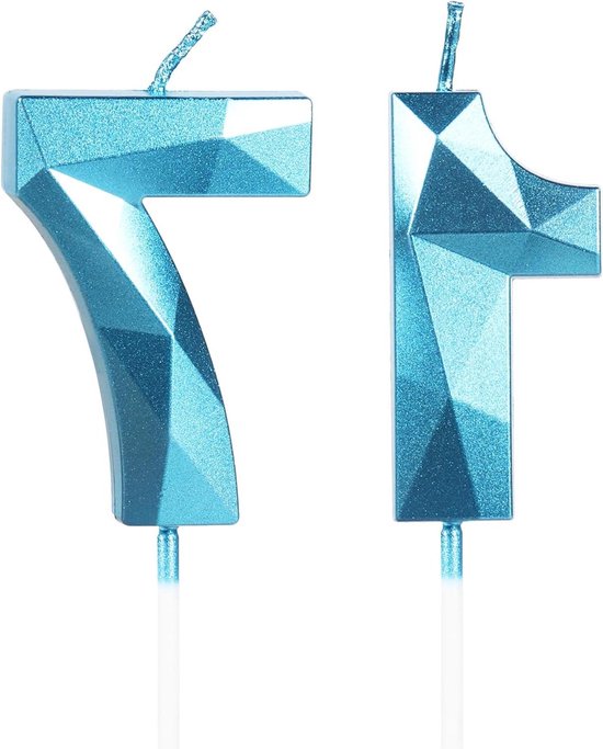 jgs-premium-sky-blue-17e-verjaardag-kaarsen-voor-verjaardagsfeestje