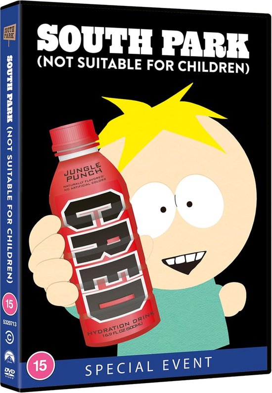 South Park (Not Suitable For Children) - DVD - Import