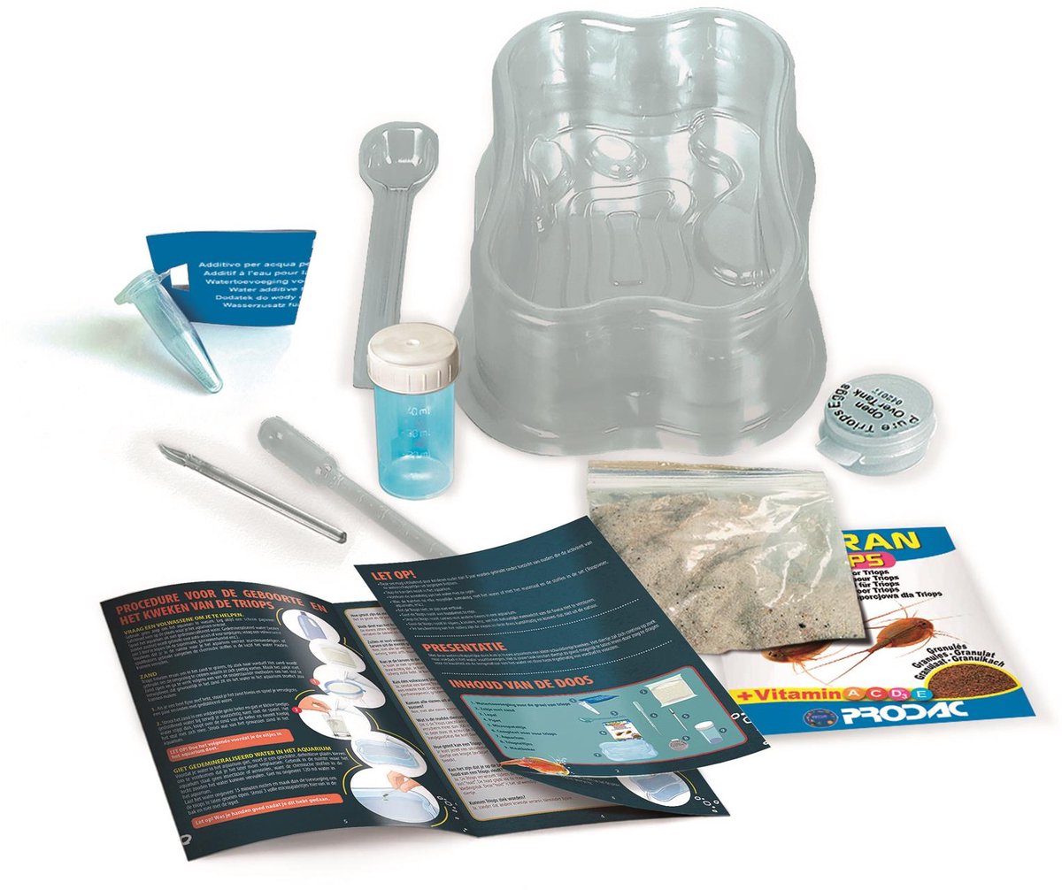 Clementoni Wetenschap & Spel - Kweek je eigen Triops - Experimenteerdoos - Educatief Speelgoed 8+ Jaar — cadeau in Spellen & Speelgoed - foto 3