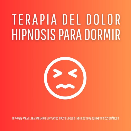 Hipnosis para Dormir – Terapia del Dolor - cover