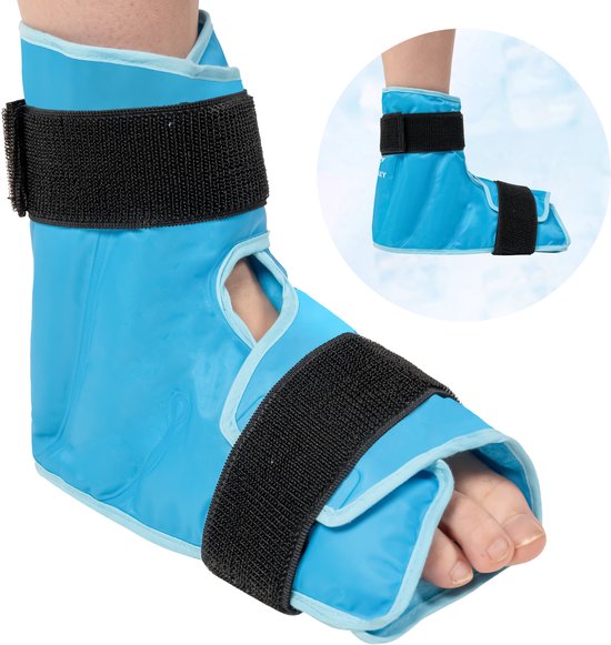 Chillaxy - Voet & Enkel Gelpack - Coldpack - Icepack herbruikbaar - Koelpack -Coolpack