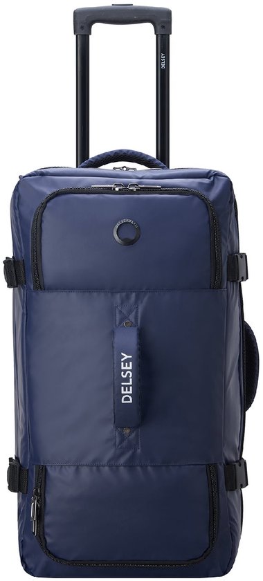 Delsey Paris Raspail 2R Trolley 55 Cm – Bleu Foncé – Neuf Sous Emballage