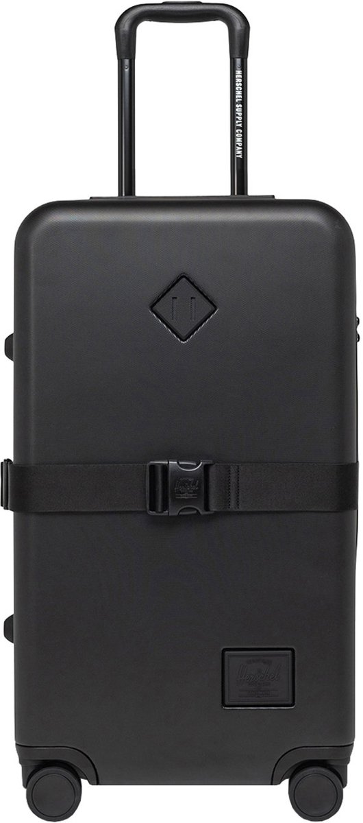Herschel Supply Co. Heritage Hardshell Medium Luggage Expandable black