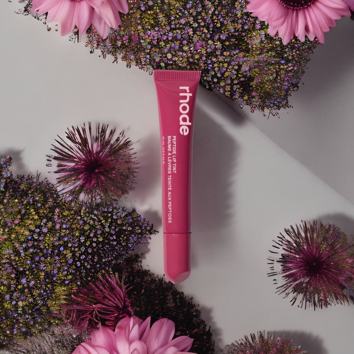 Rhode Skin - Peptide Lip Tint - The Tinted Lip Layer in Core Shades - Raspberry Jelly - Crushed Berry — cadeau in Verzorging - foto 4