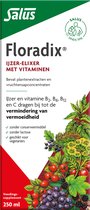 Salus Floradix IJzer-elixir - Mineralen - Bij vermoeidheid - Met ijzer en vitamine B12 - 250 ml