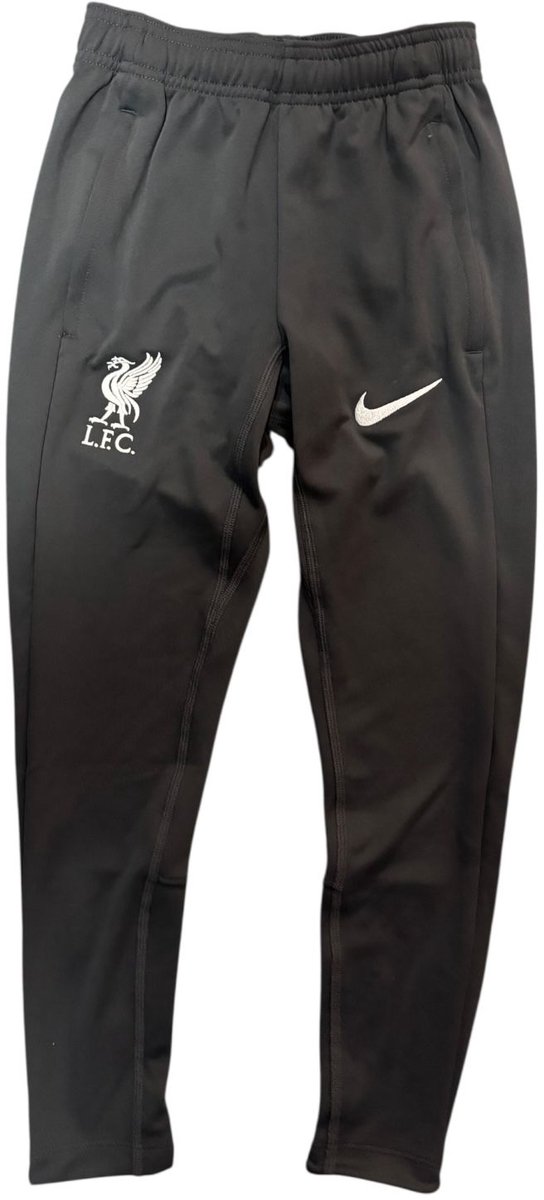 Nike Liverpool FC Sportbroek - Kinderen - Grijs / Wit - Maat XS 122-128