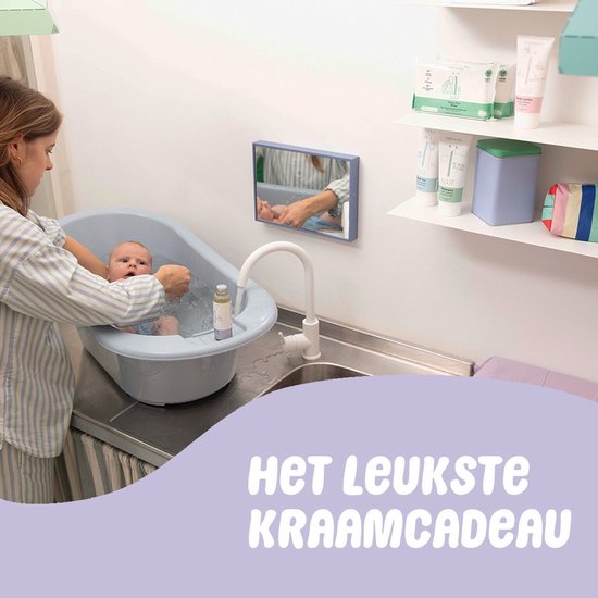 Naïf x Repose AMS - Tiny Human Essentials Kit - Babyverzorgingsset met Badolie (100ml) & Babycrème (75ml) — afbeelding 3
