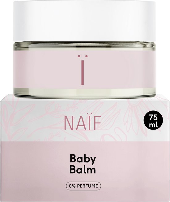 Naïf Natural Bébé Baume - Sans Parfum - Pour Bébé & Enfants - 75ml